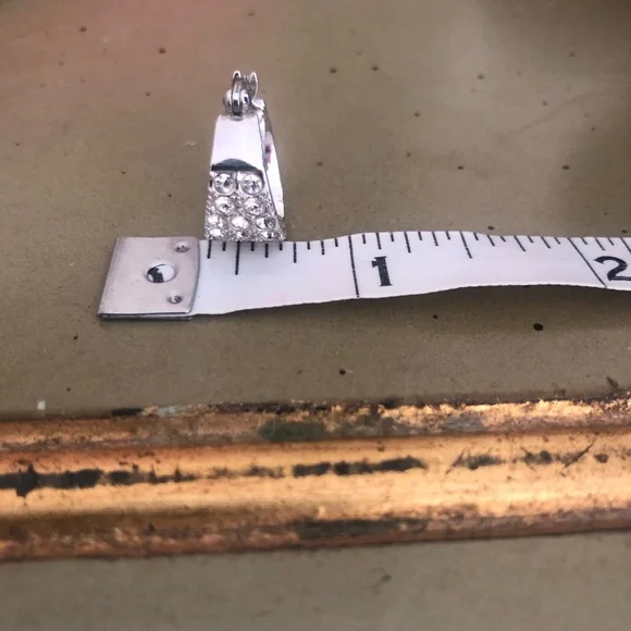 COPY - Touchstone Crystal Huggie earrings. - Picture 6 of 6